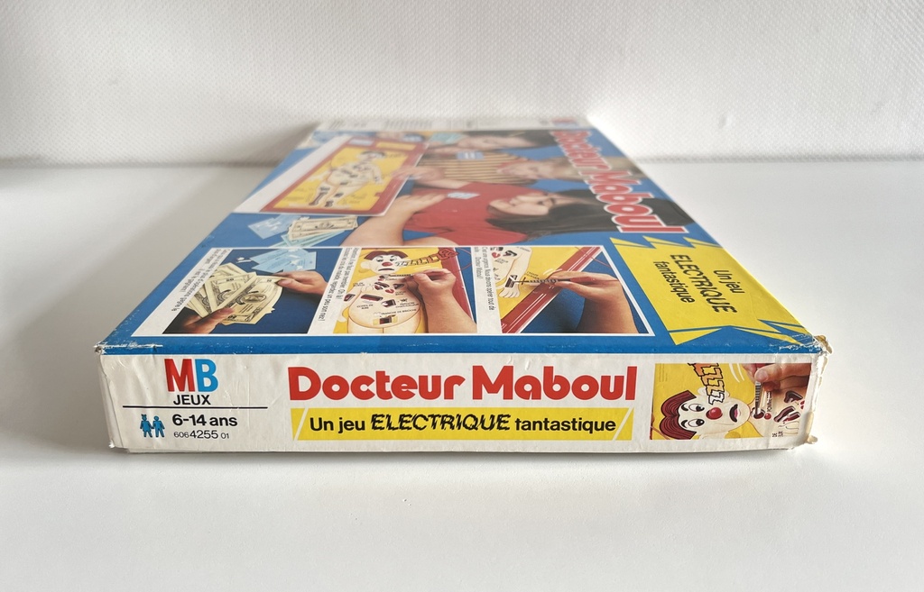 Jeu Docteur Maboul - MB 1978