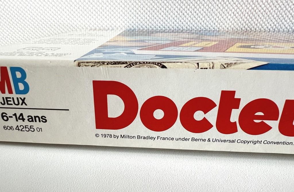 Jeu Docteur Maboul - MB 1978