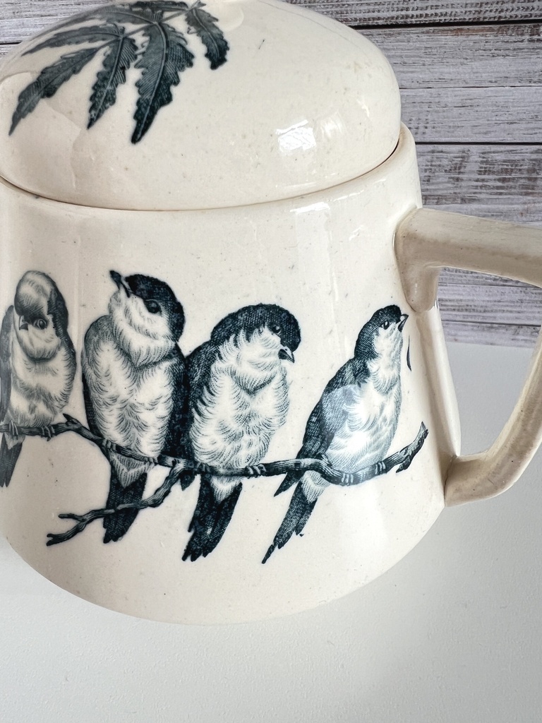 Sucrier Petrus Regout Plata 2