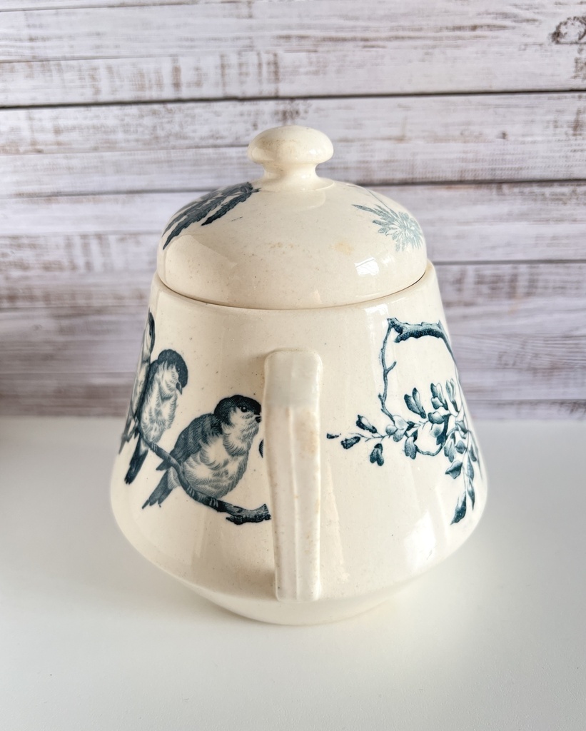 Sucrier Petrus Regout Plata 2