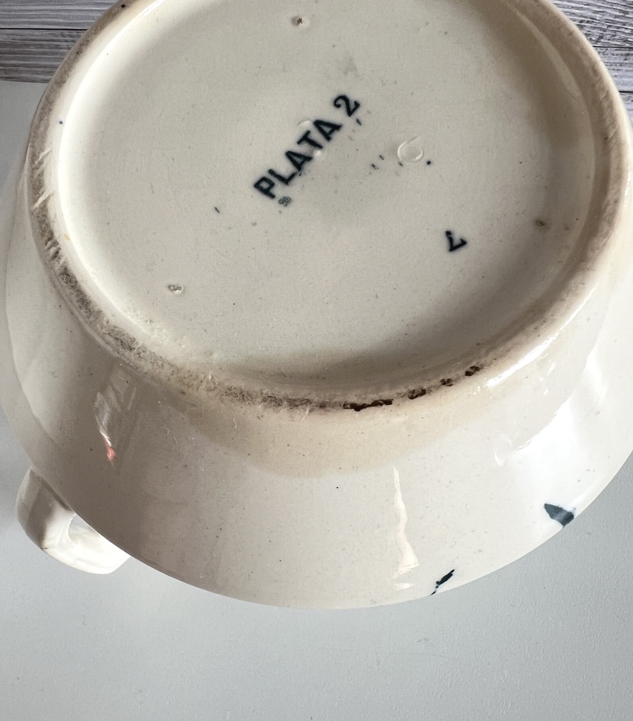 Sucrier Petrus Regout Plata 2