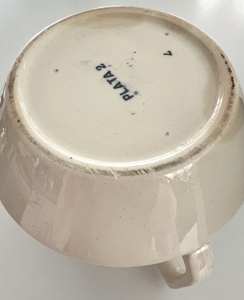 Sucrier Petrus Regout Plata 2