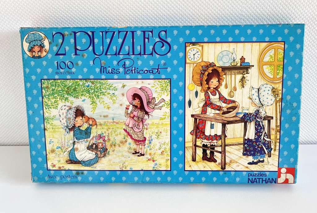 Puzzle Miss Petticoat - Nathan 1979