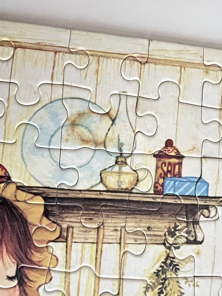 Puzzle Miss Petticoat - Nathan 1979