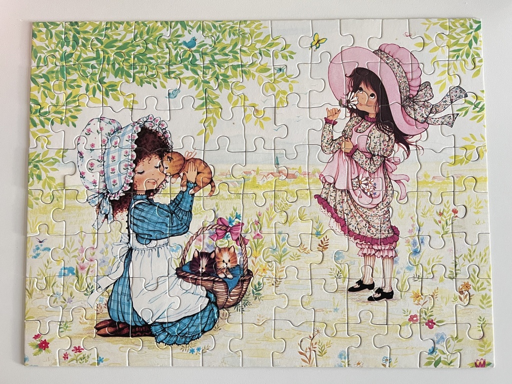 Puzzle Miss Petticoat - Nathan 1979