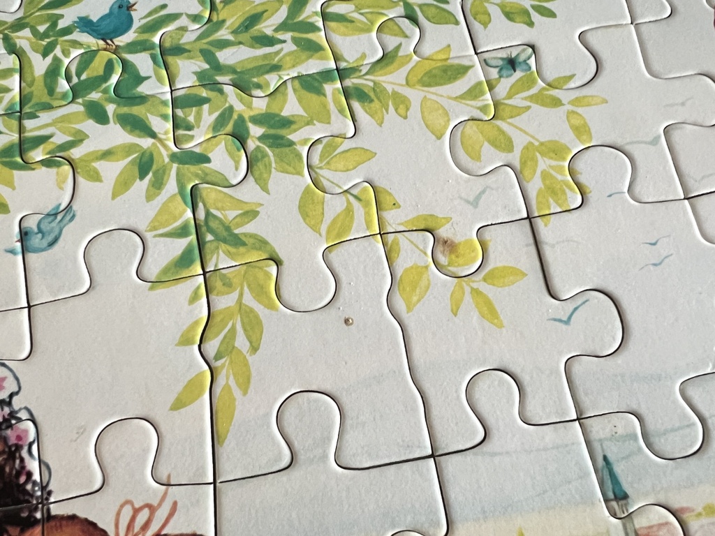 Puzzle Miss Petticoat - Nathan 1979