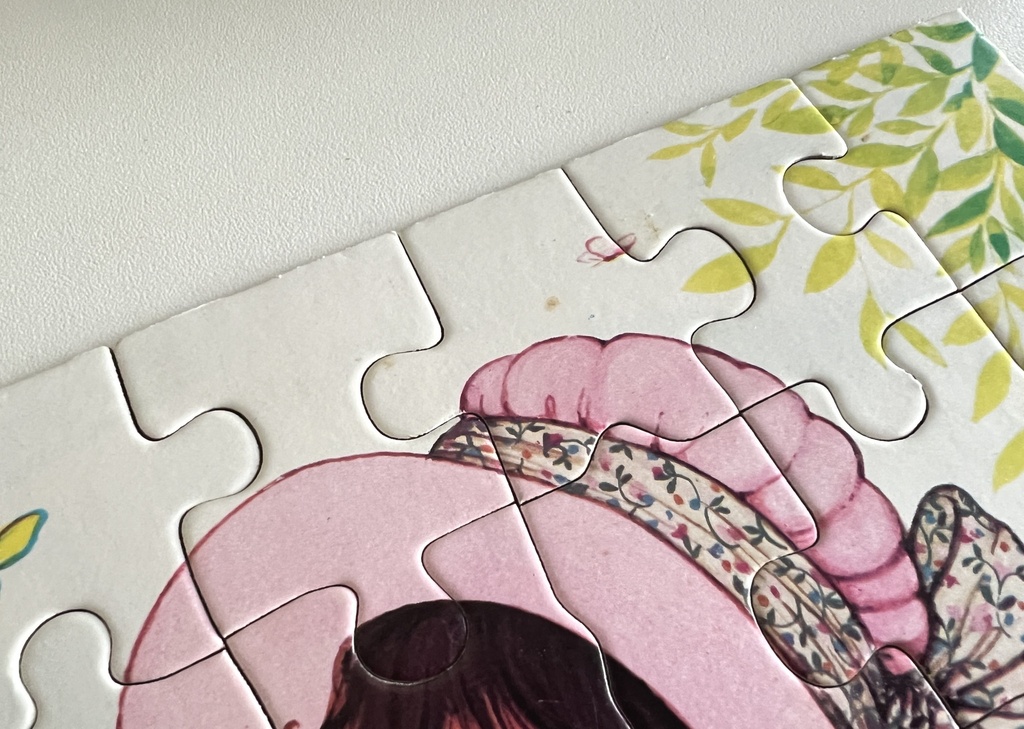 Puzzle Miss Petticoat - Nathan 1979