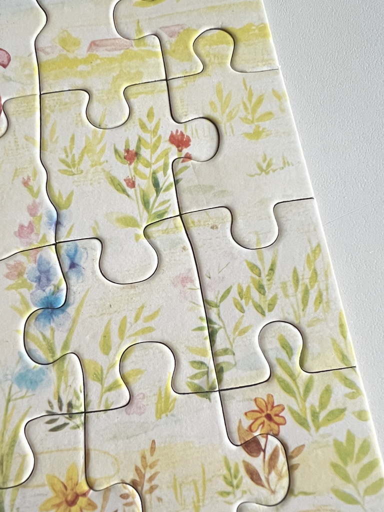 Puzzle Miss Petticoat - Nathan 1979