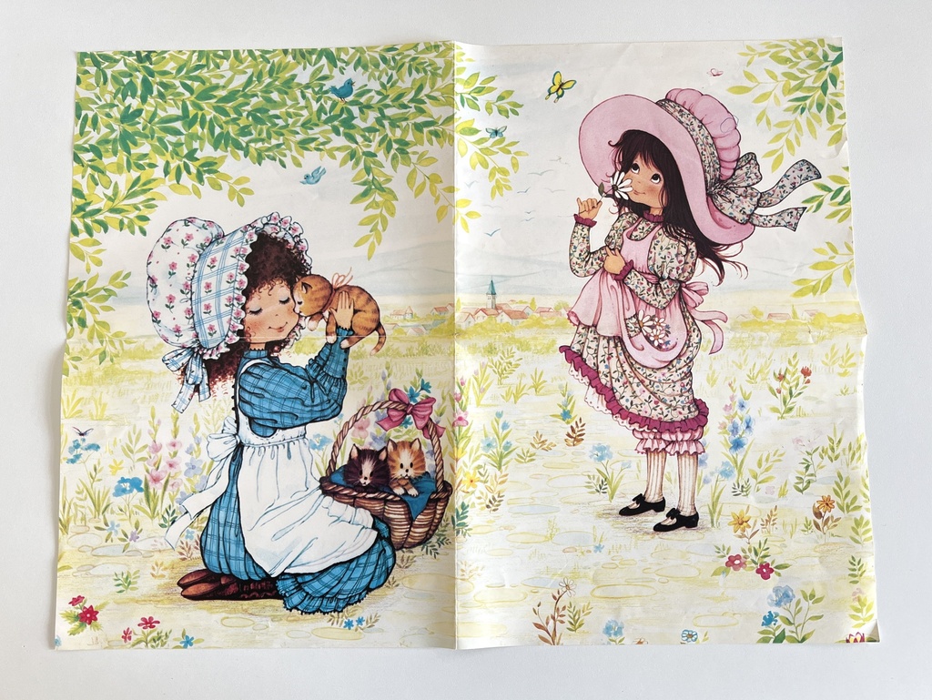 Puzzle Miss Petticoat - Nathan 1979