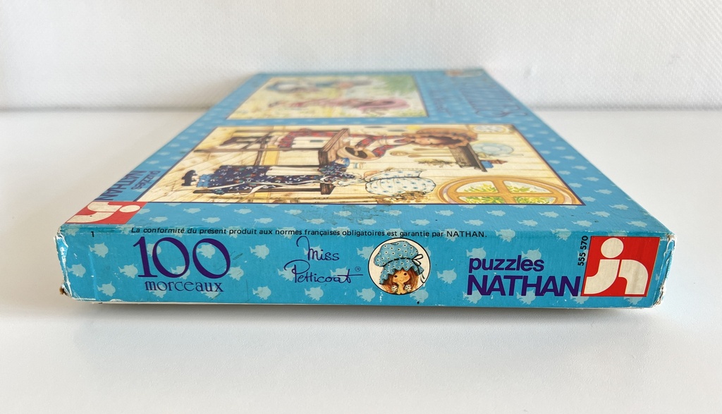 Puzzle Miss Petticoat - Nathan 1979