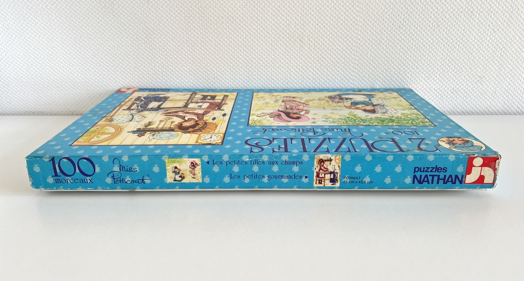 Puzzle Miss Petticoat - Nathan 1979