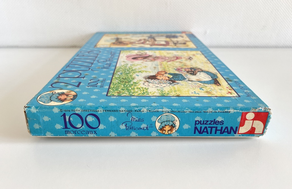 Puzzle Miss Petticoat - Nathan 1979