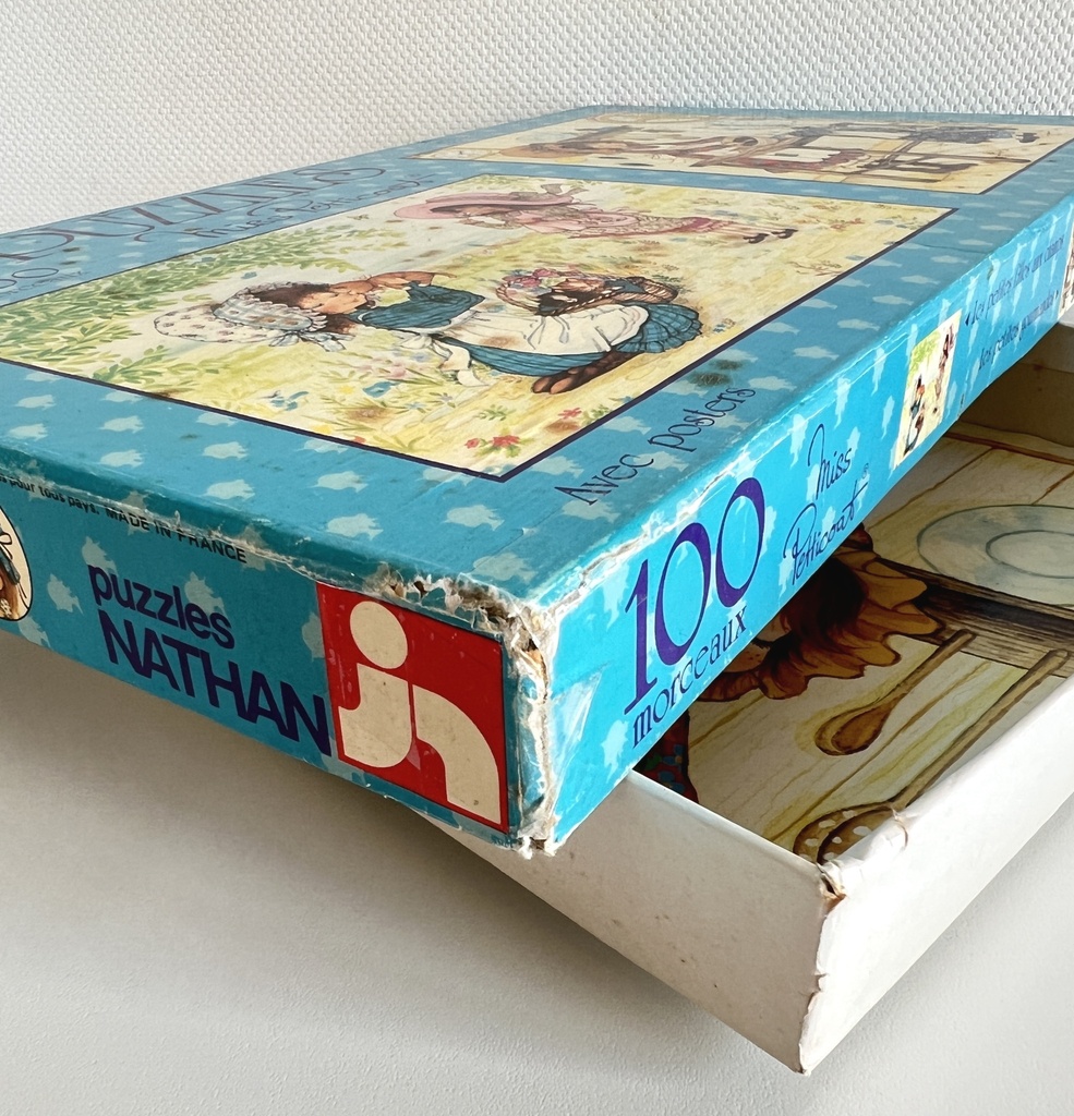 Puzzle Miss Petticoat - Nathan 1979