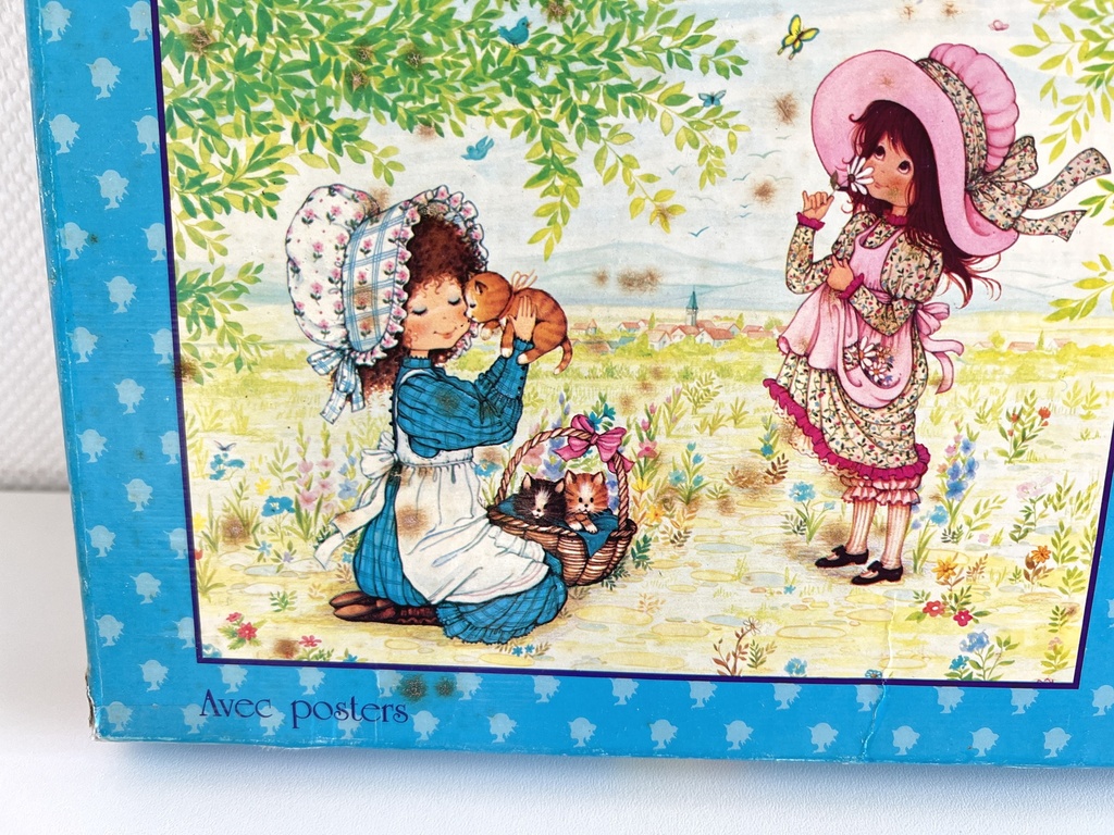 Puzzle Miss Petticoat - Nathan 1979