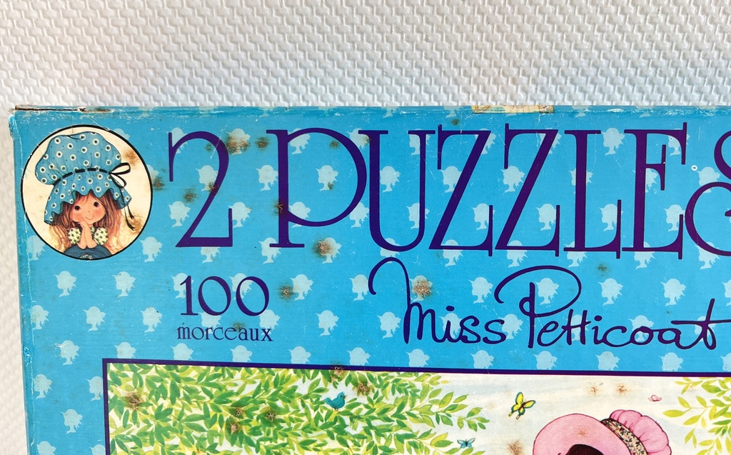 Puzzle Miss Petticoat - Nathan 1979
