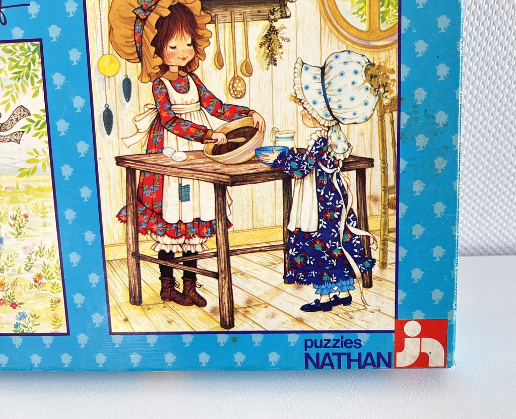 Puzzle Miss Petticoat - Nathan 1979