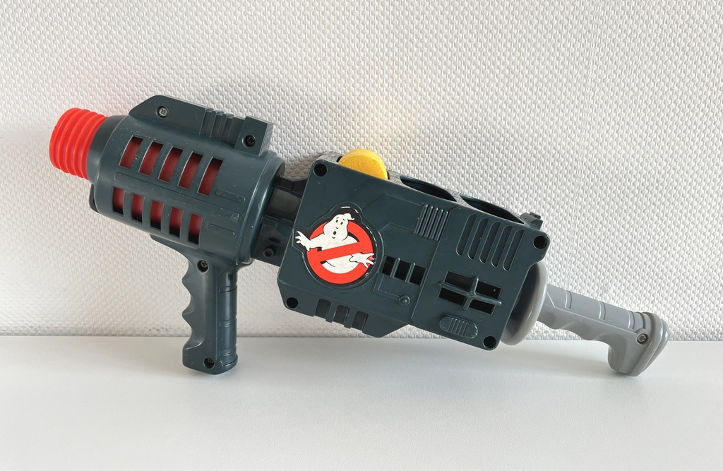 Pistofantôme SOS Fantômes / Proton Popper Gun Ghostbusters - Kenner 1984