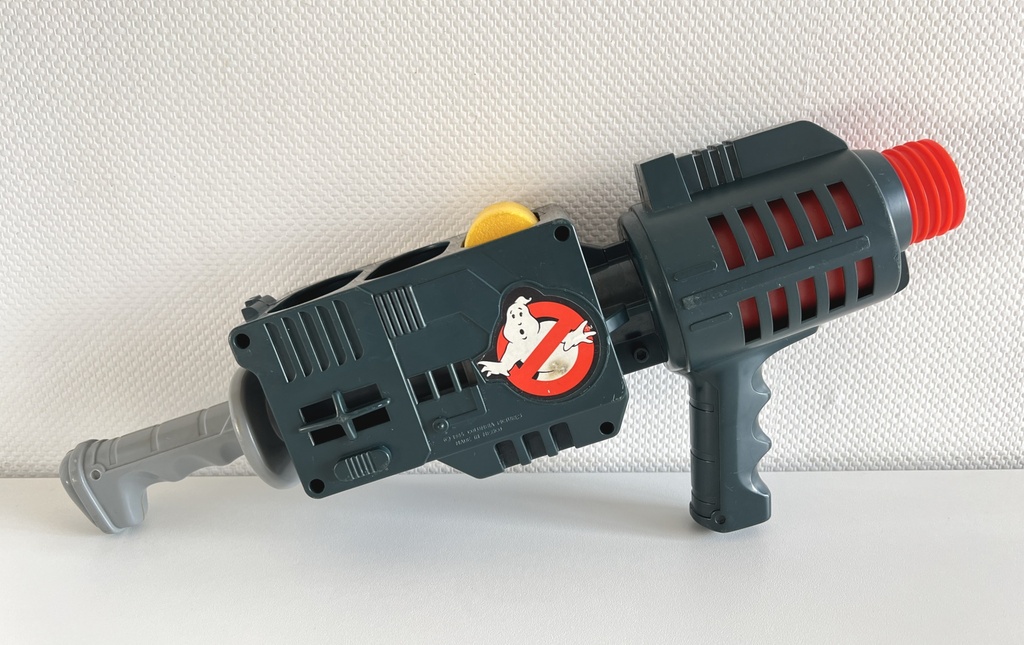 Pistofantôme SOS Fantômes / Proton Popper Gun Ghostbusters - Kenner 1984