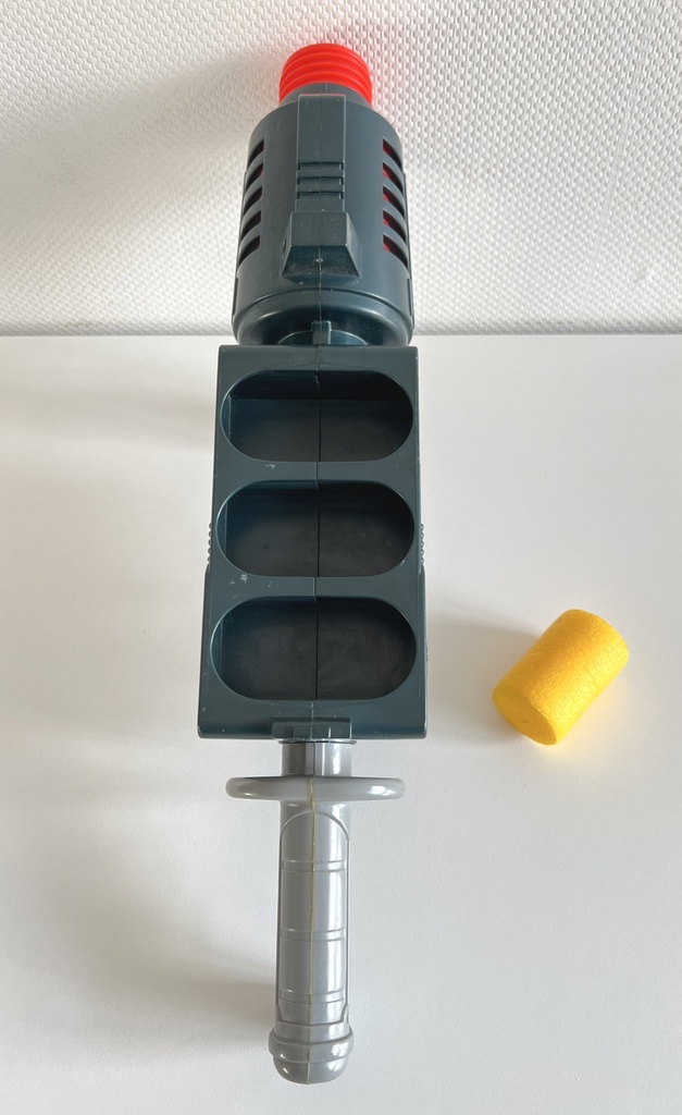 Pistofantôme SOS Fantômes / Proton Popper Gun Ghostbusters - Kenner 1984