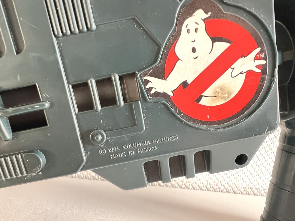 Pistofantôme SOS Fantômes / Proton Popper Gun Ghostbusters - Kenner 1984