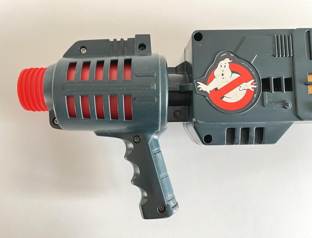 Pistofantôme SOS Fantômes / Proton Popper Gun Ghostbusters - Kenner 1984