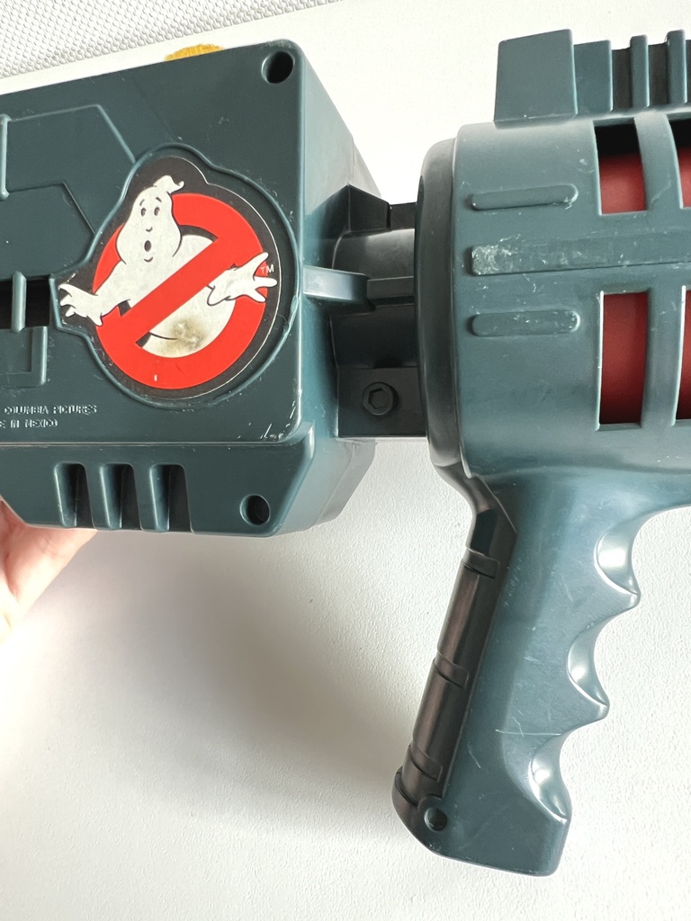 Pistofantôme SOS Fantômes / Proton Popper Gun Ghostbusters - Kenner 1984