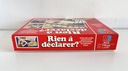 Jeu de société Rien à déclarer ? - MB 1981