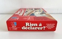 Jeu de société Rien à déclarer ? - MB 1981