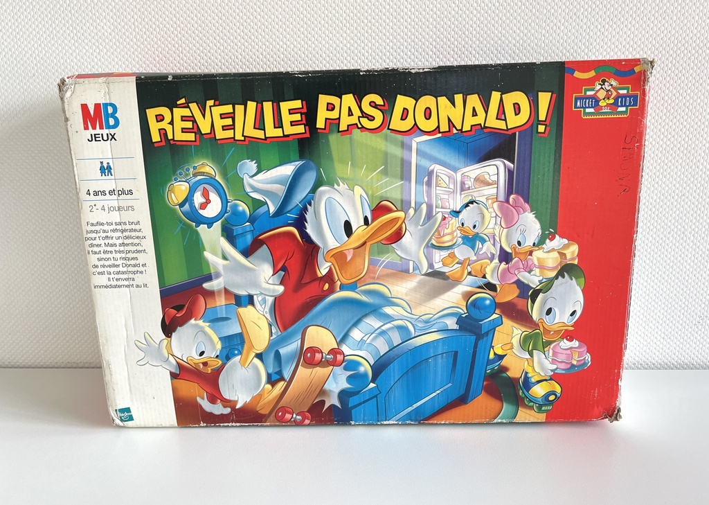 Jeu de société Réveille pas Donald - MB 1999