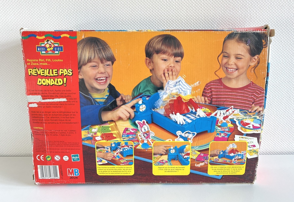 Jeu de société Réveille pas Donald - MB 1999