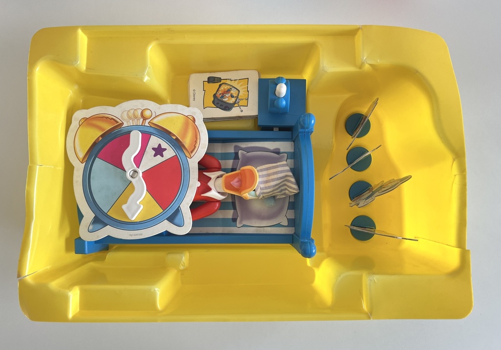 Jeu de société Réveille pas Donald - MB 1999