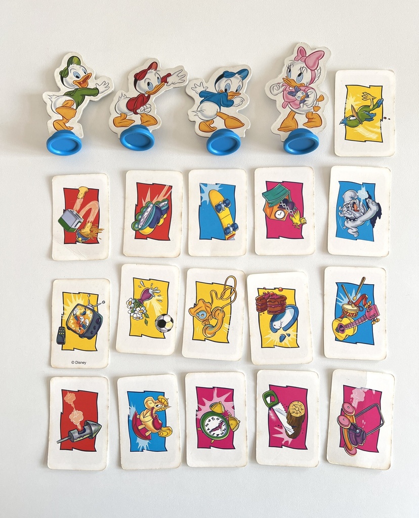 Jeu de société Réveille pas Donald - MB 1999