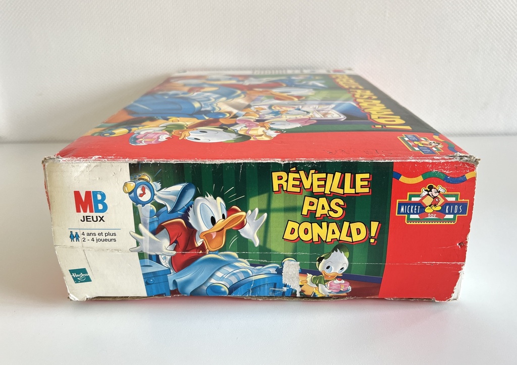 Jeu de société Réveille pas Donald - MB 1999