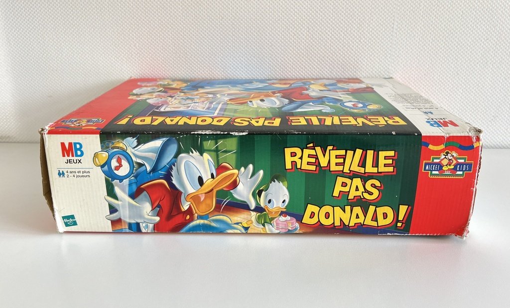Jeu de société Réveille pas Donald - MB 1999
