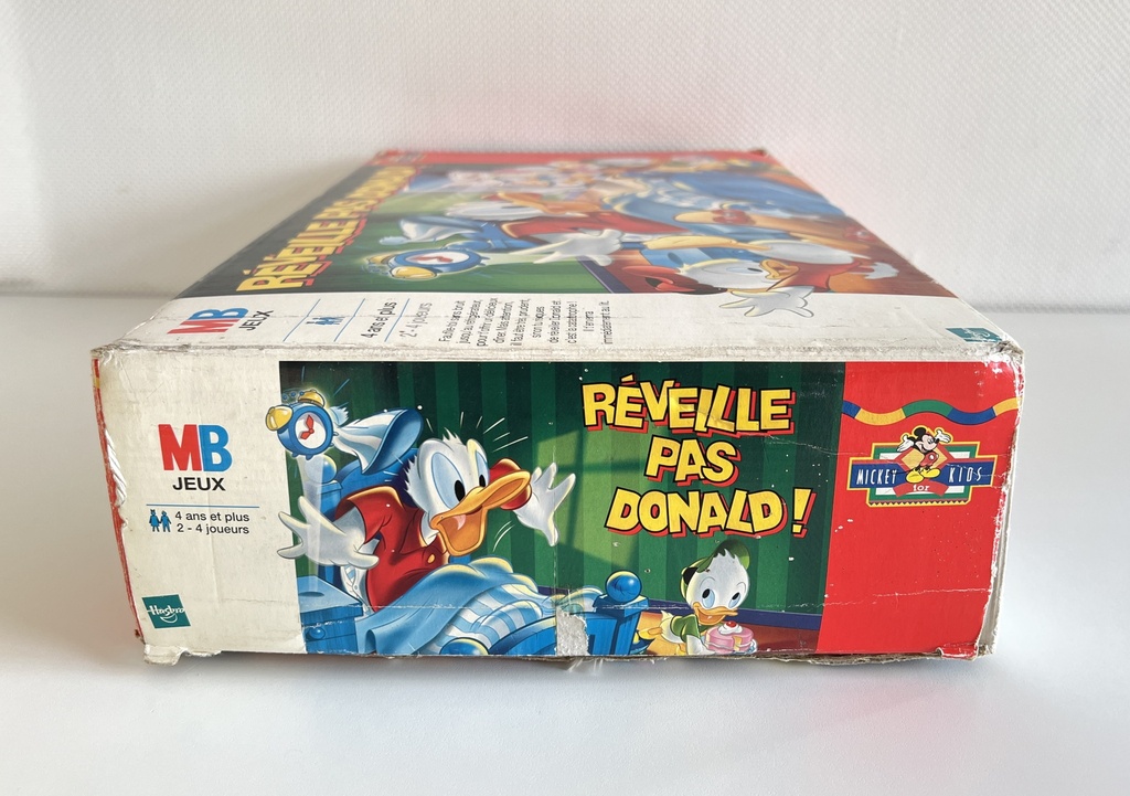 Jeu de société Réveille pas Donald - MB 1999