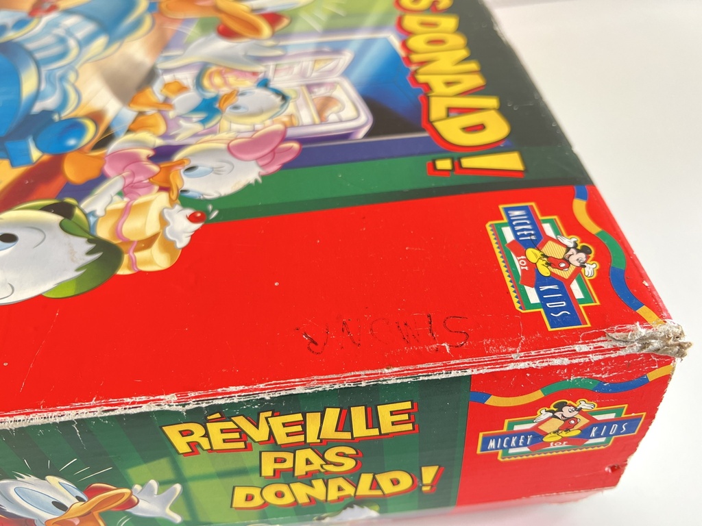 Jeu de société Réveille pas Donald - MB 1999