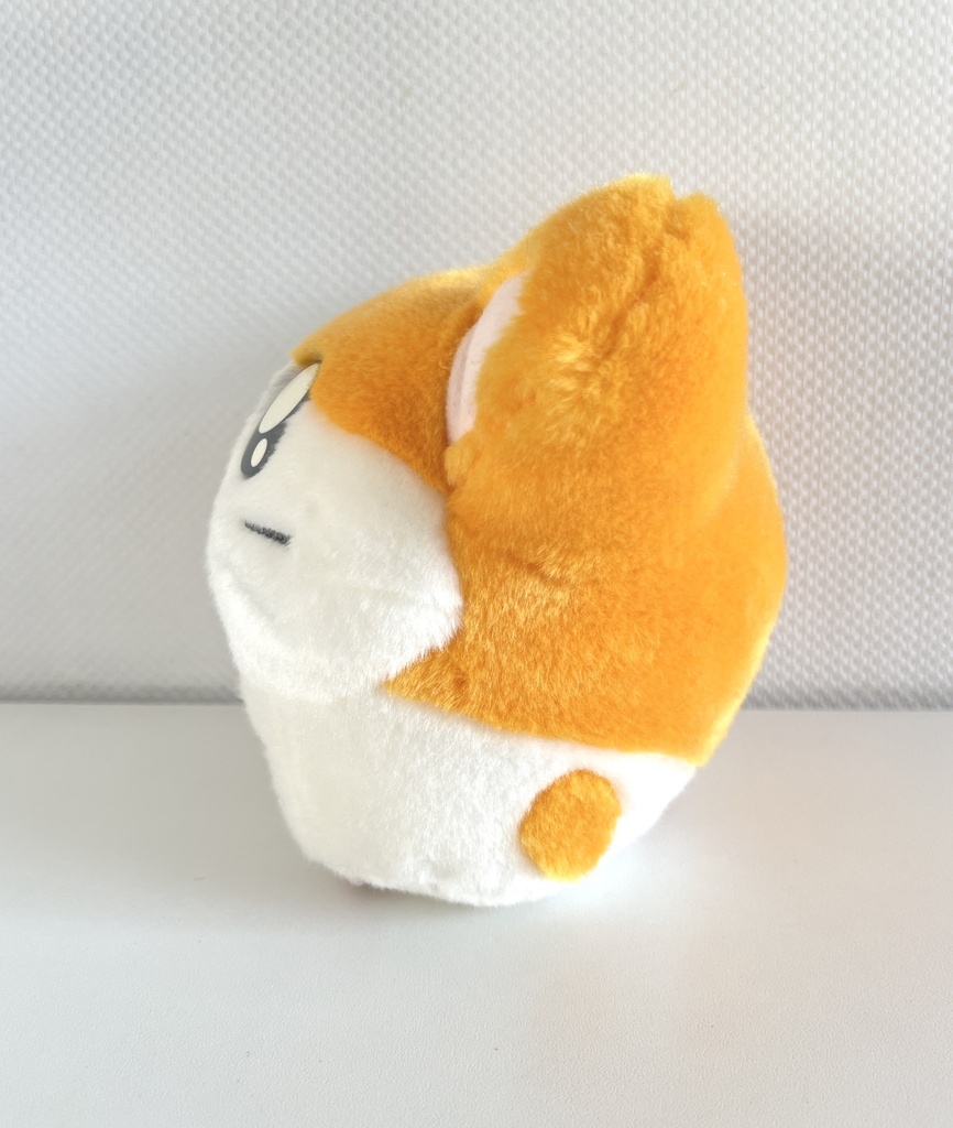 Peluche Hamtaro Ham-Ham - Hasbro 2002