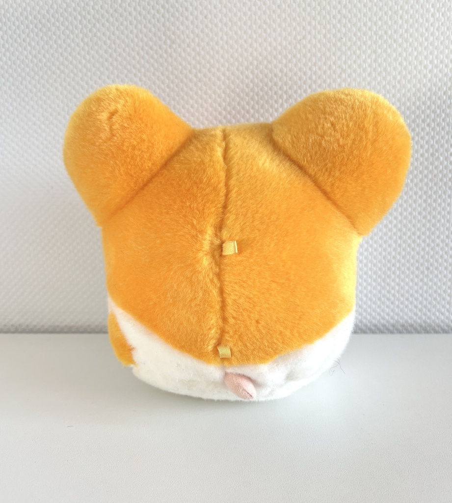 Peluche Hamtaro Ham-Ham - Hasbro 2002