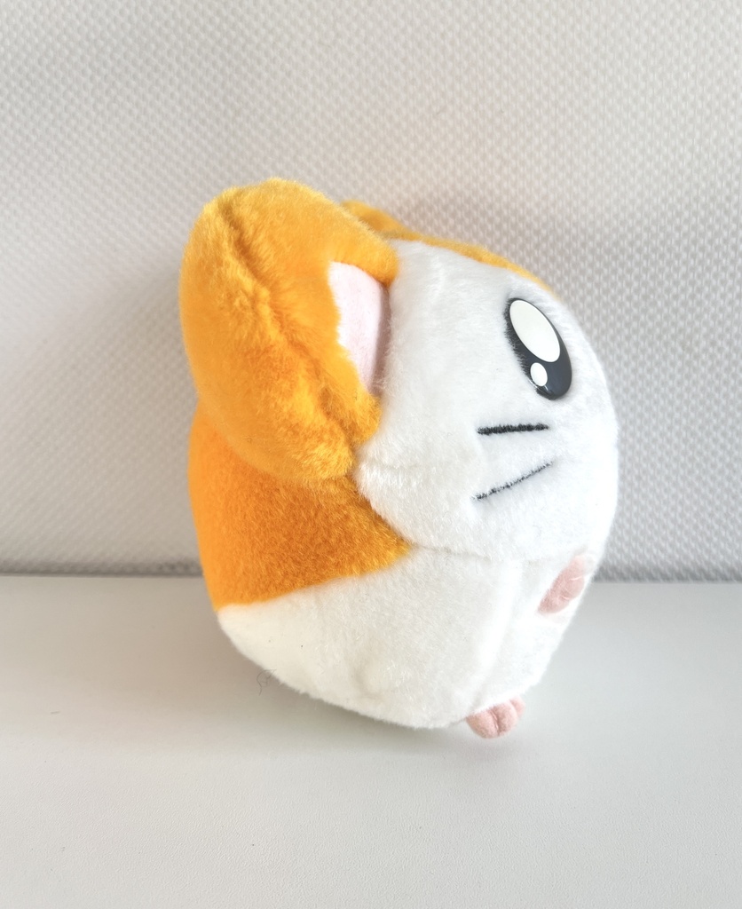 Peluche Hamtaro Ham-Ham - Hasbro 2002