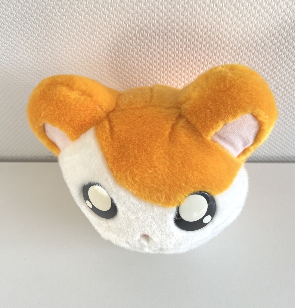 Peluche Hamtaro Ham-Ham - Hasbro 2002