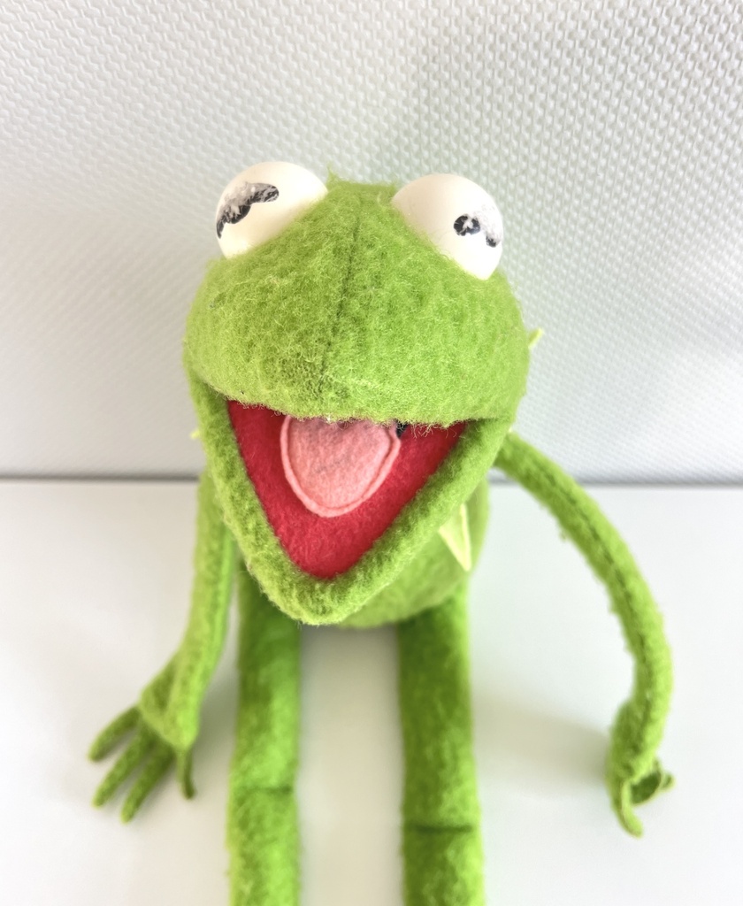 Peluche Kermit la grenouille - Fisher-Price