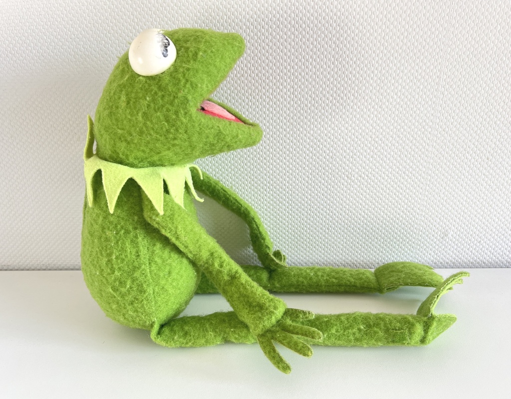 Peluche Kermit la grenouille - Fisher-Price