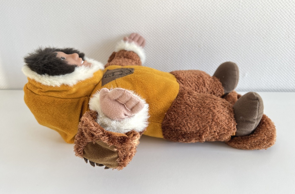 Peluche transformable Kenai - Frère des Ours Disney