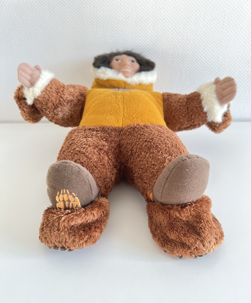 Peluche transformable Kenai - Frère des Ours Disney