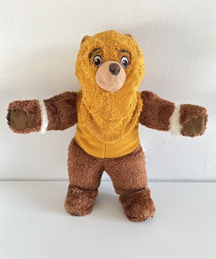 Peluche transformable Kenai - Frère des Ours Disney