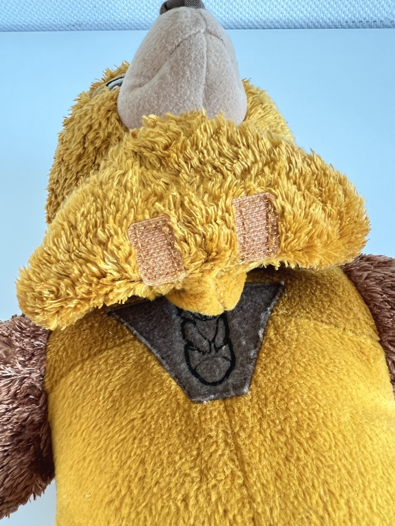Peluche transformable Kenai - Frère des Ours Disney