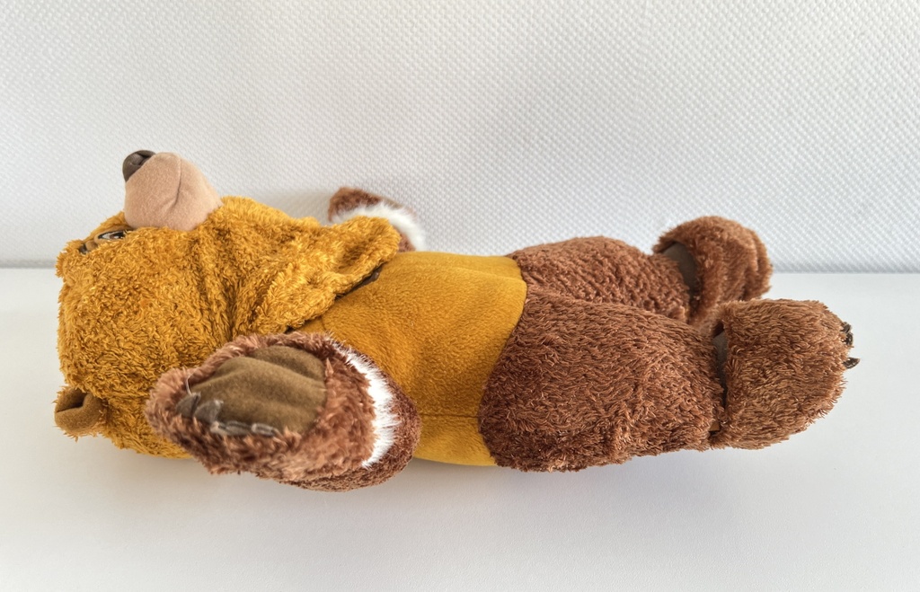 Peluche transformable Kenai - Frère des Ours Disney