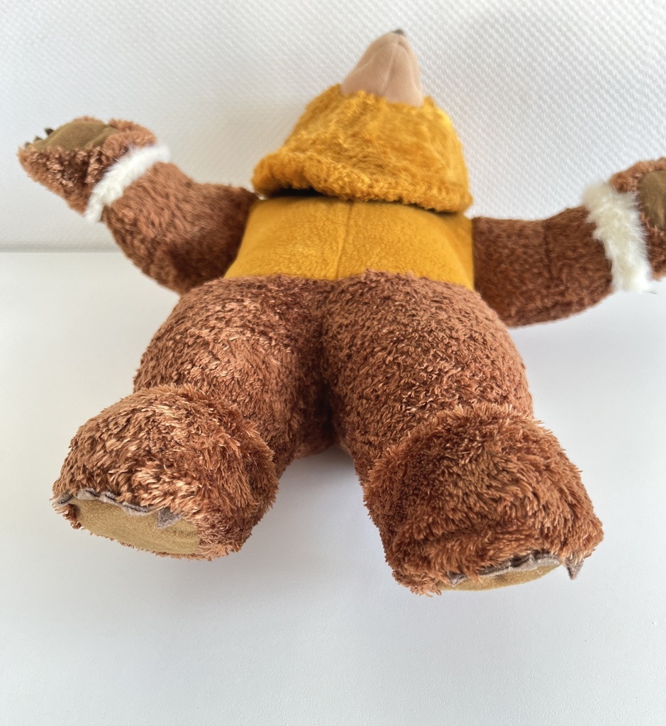 Peluche transformable Kenai - Frère des Ours Disney