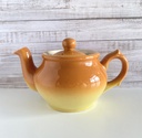 Petite théière dégradé de couleurs (orange-jaune) Petrus Regout