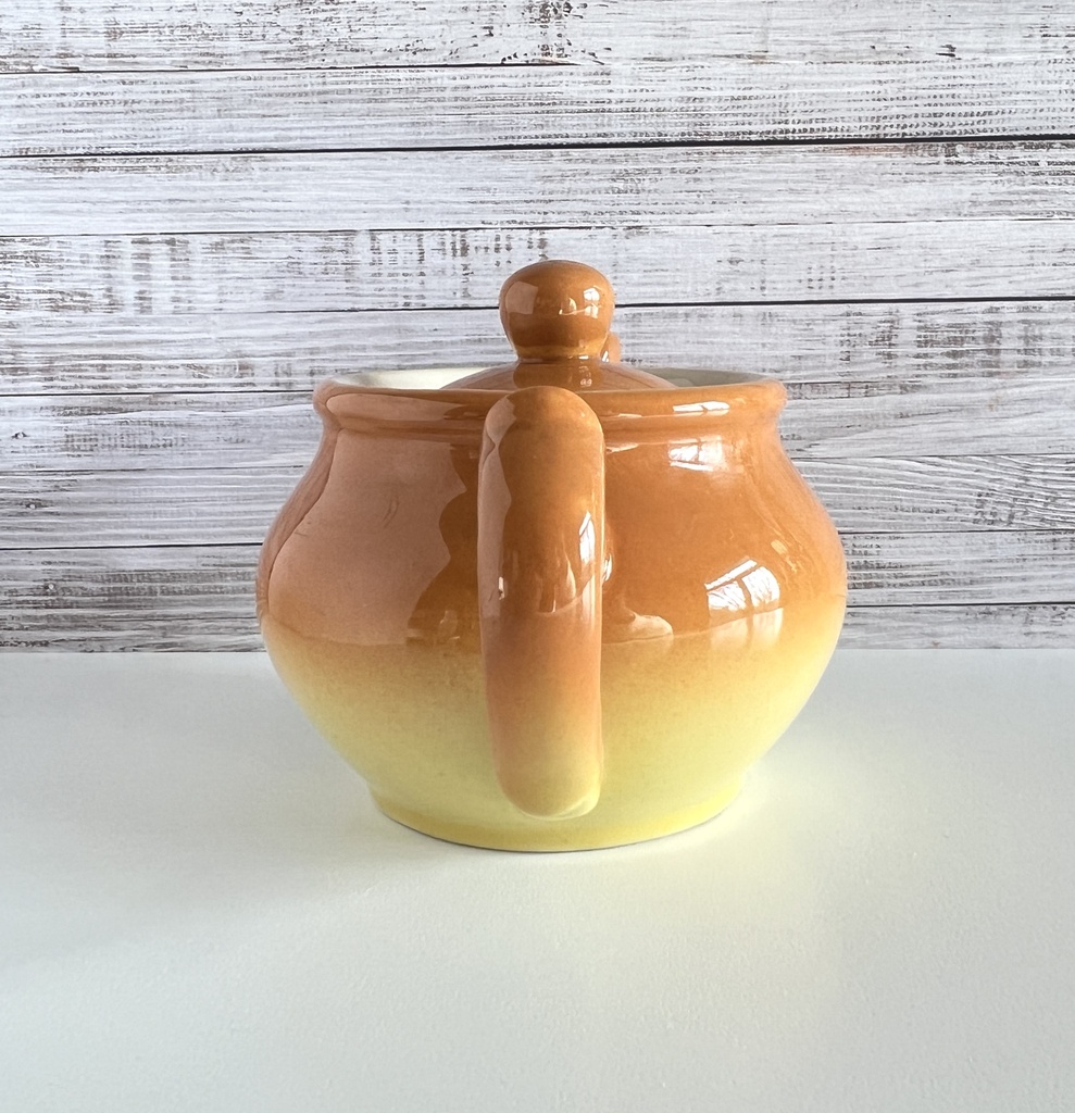 Petite théière dégradé de couleurs (orange-jaune) Petrus Regout